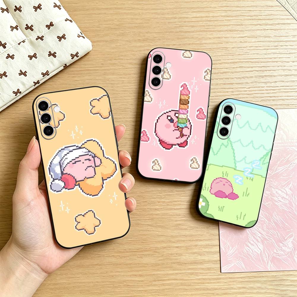 Cartoon Pink Pixel K-Kirbys-KK - огляд і ціна Street Fashion Official