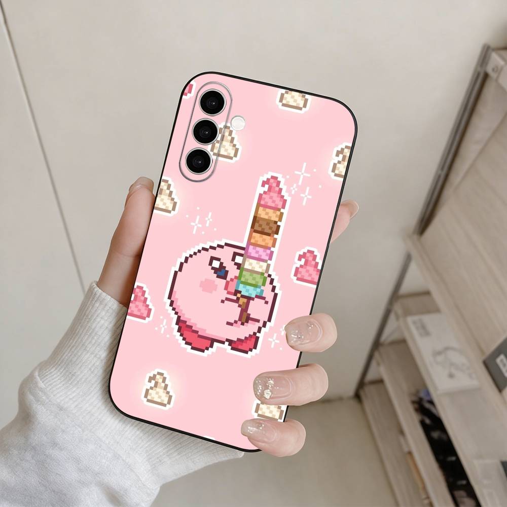 Cartoon Pink Pixel K-Kirbys-KK - огляд і ціна Street Fashion Official