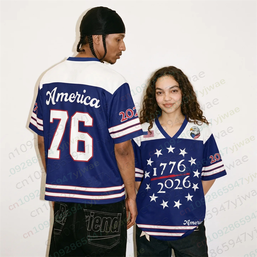 USA 250th Anniversary Mesh Jer - огляд і ціна Street Fashion Usa