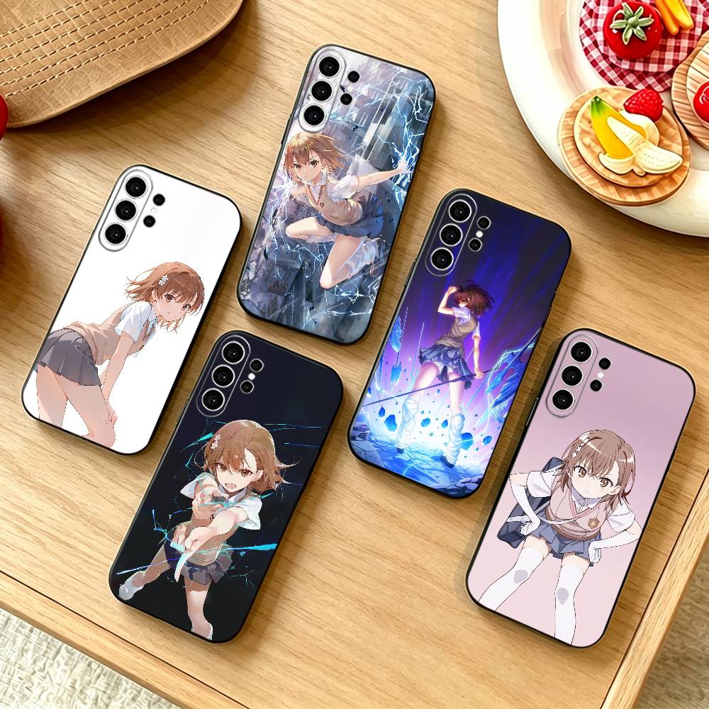 M-Misaka Mikoto Phone Case For - огляд і ціна Street Fashion Official