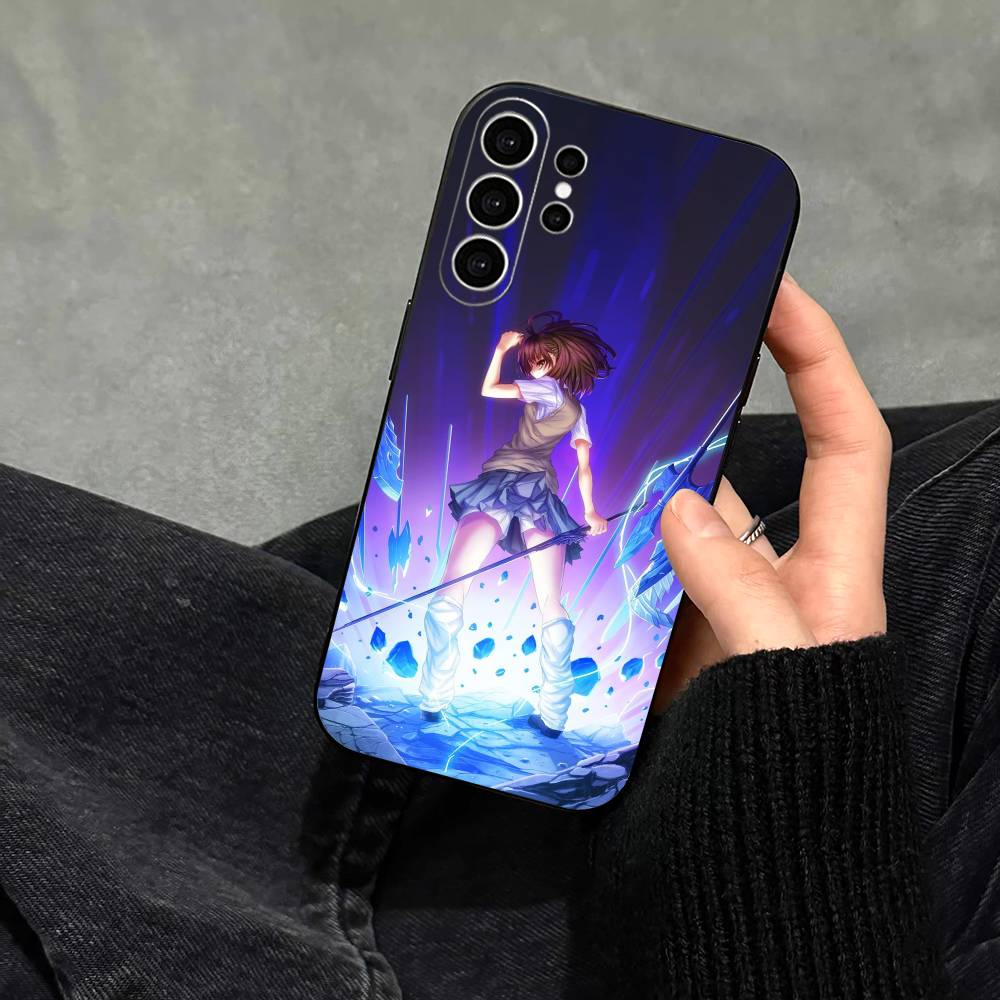 M-Misaka Mikoto Phone Case For - огляд і ціна Street Fashion Official