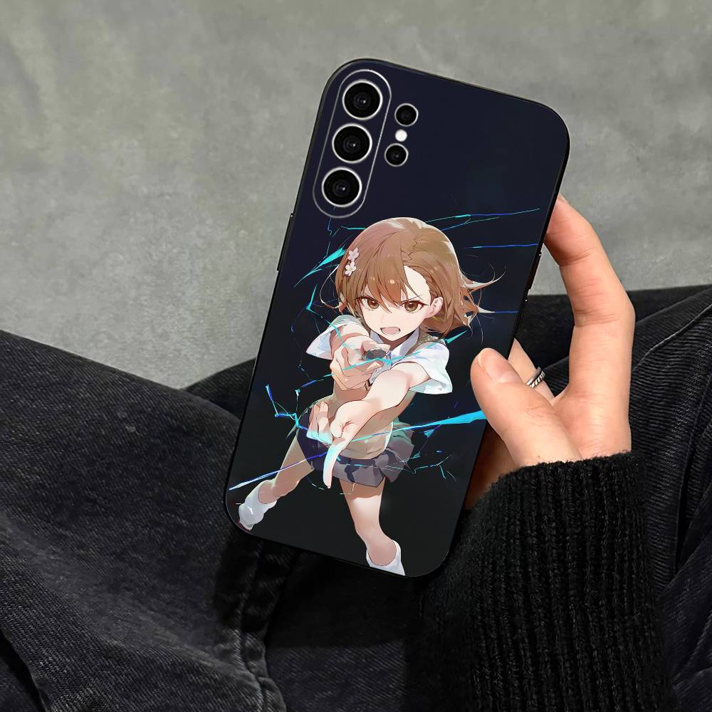 M-Misaka Mikoto Phone Case For - огляд і ціна Street Fashion Official