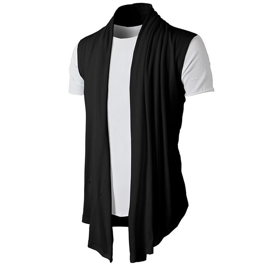 2025 Summer Men Sleeveless T-s - огляд і ціна Street Fashion Vest