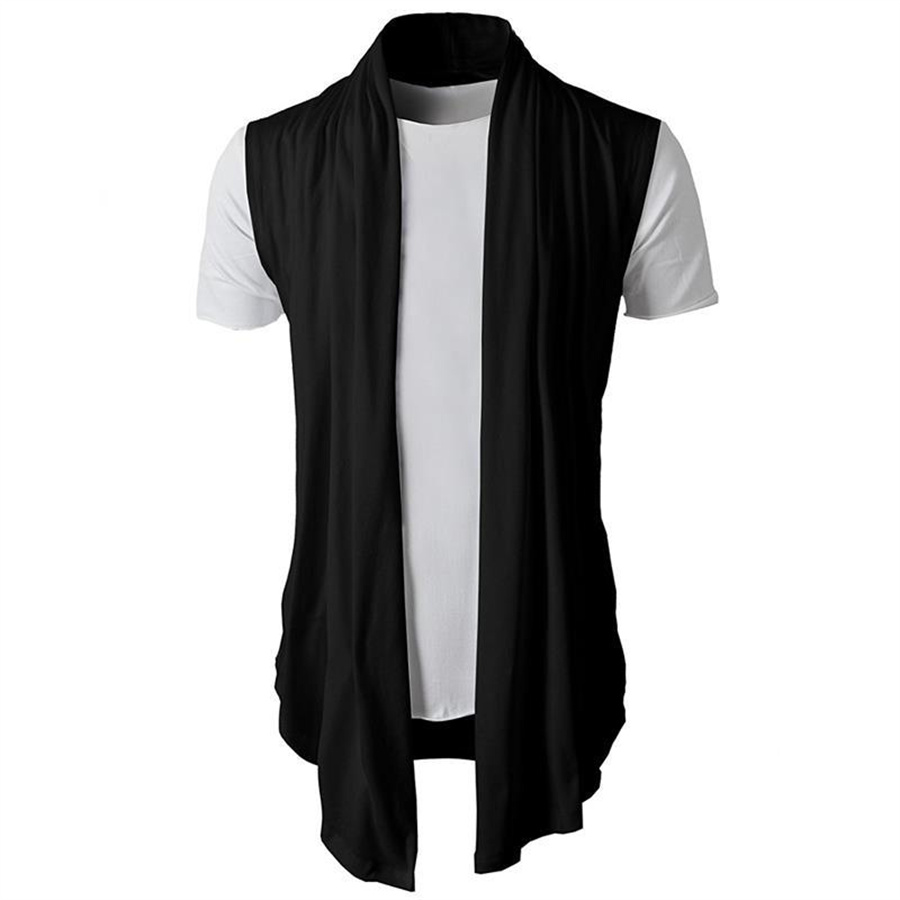 2025 Summer Men Sleeveless T-s - огляд і ціна Street Fashion Vest