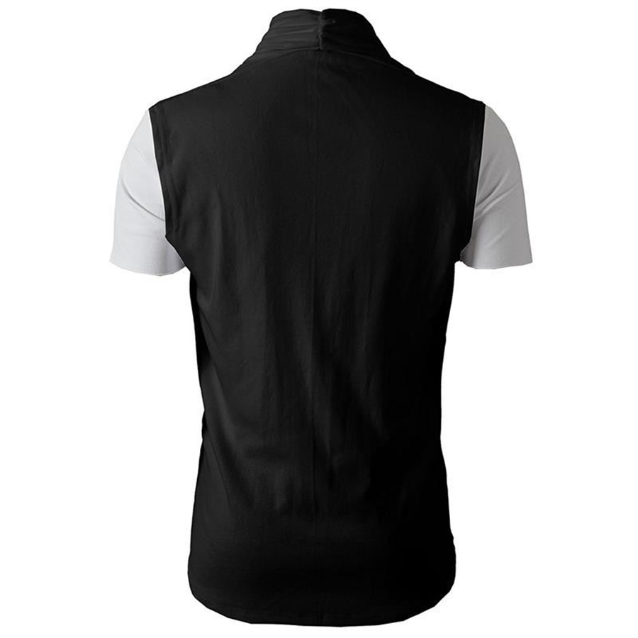 2025 Summer Men Sleeveless T-s - огляд і ціна Street Fashion Vest