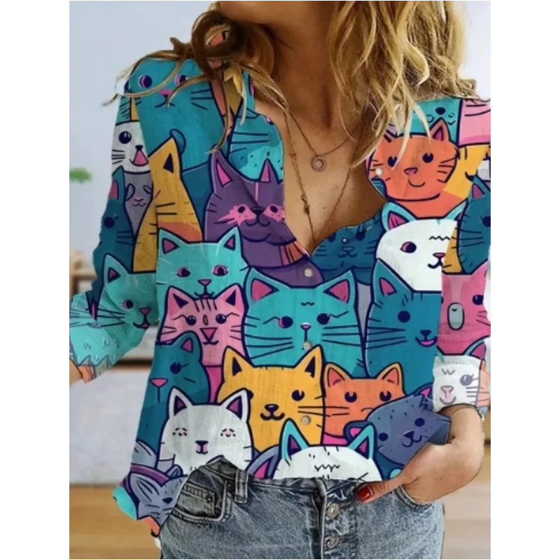 Autumn Women Clothing Cute Ani - огляд і ціна Fashion Street Cat