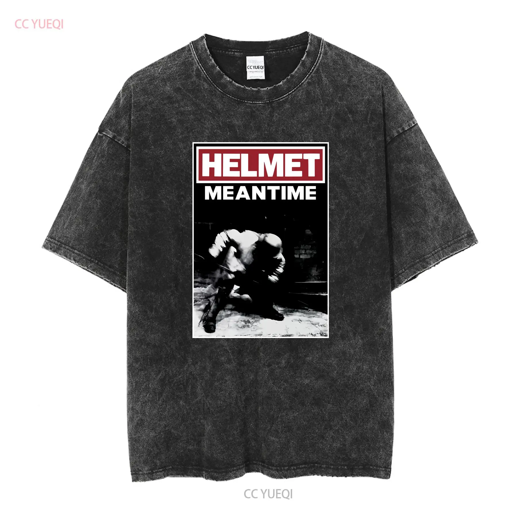Helmet Meantime T shirt rock b - огляд і ціна Street Fashion Clothes
