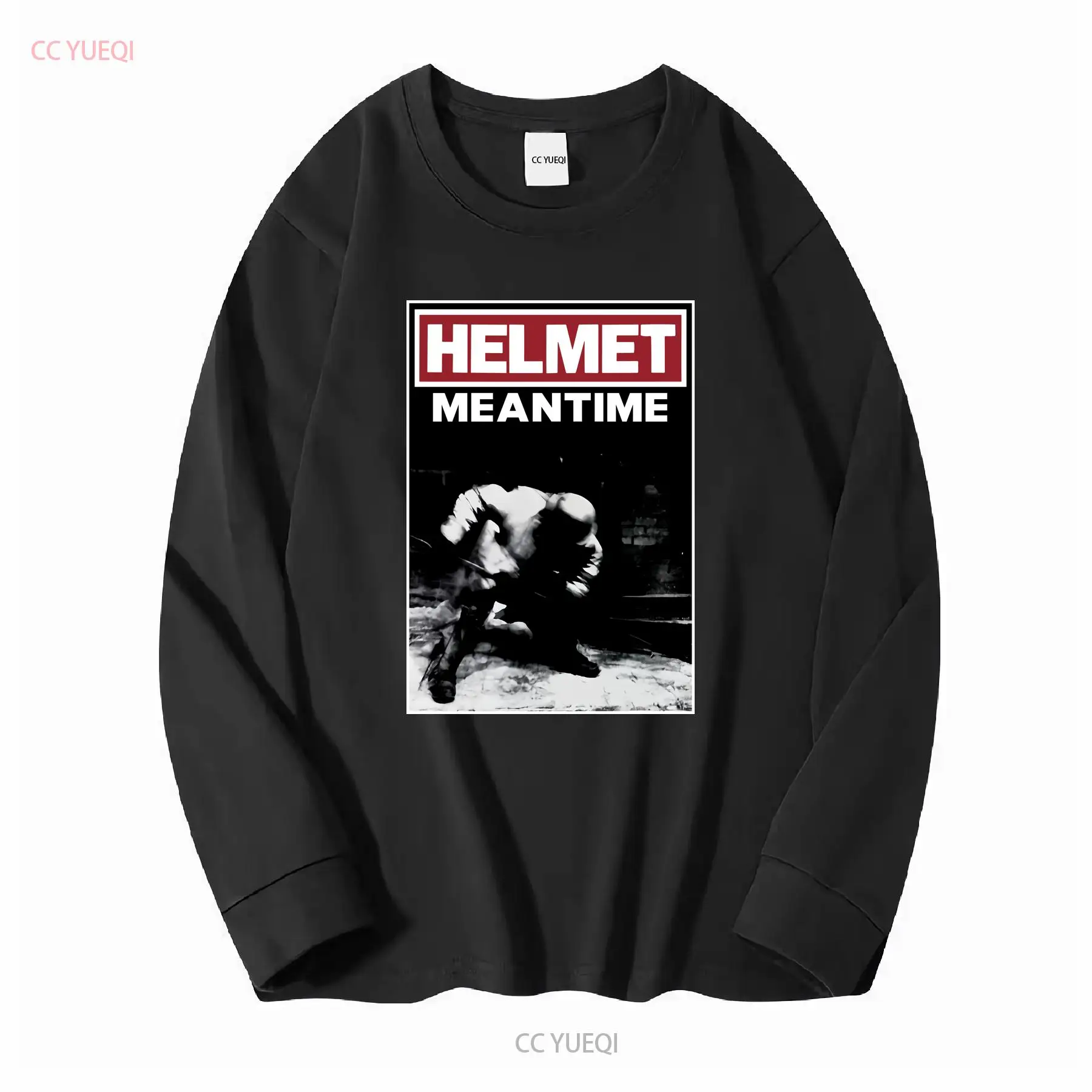 Helmet Meantime T shirt rock b - огляд і ціна Street Fashion Clothes