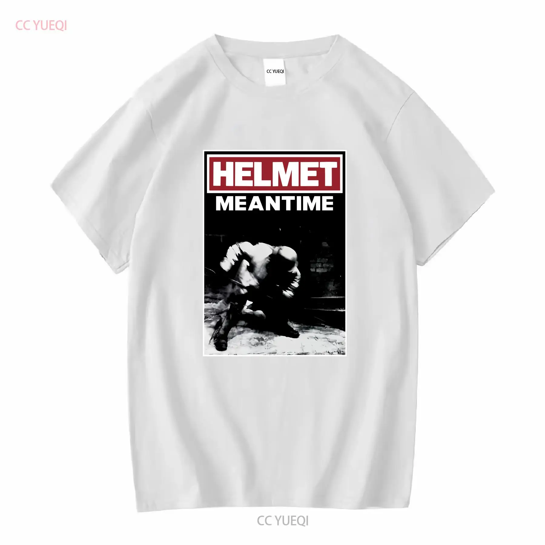 Helmet Meantime T shirt rock b - огляд і ціна Street Fashion Clothes