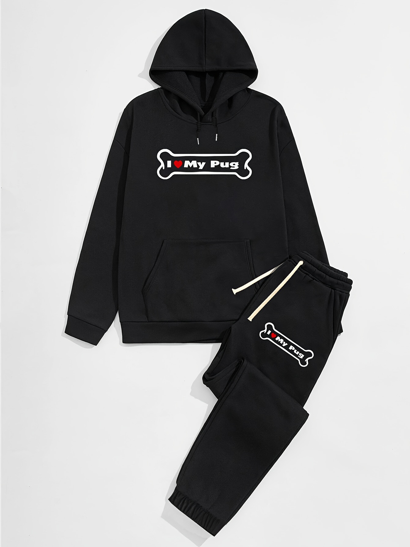 Men's Fashion Print Long Sleev - огляд і ціна Street Fashion Hoodie