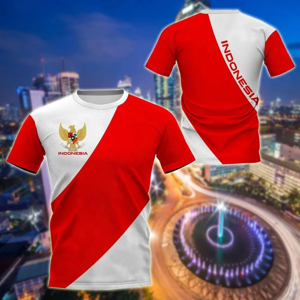 Indonesian Flag 3D Heraldic Pr - огляд і ціна Street Fashion Usa