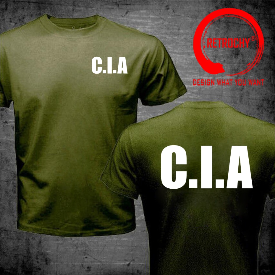 Funny Design USA CIA US C.I.A  - огляд і ціна Street Fashion Usa