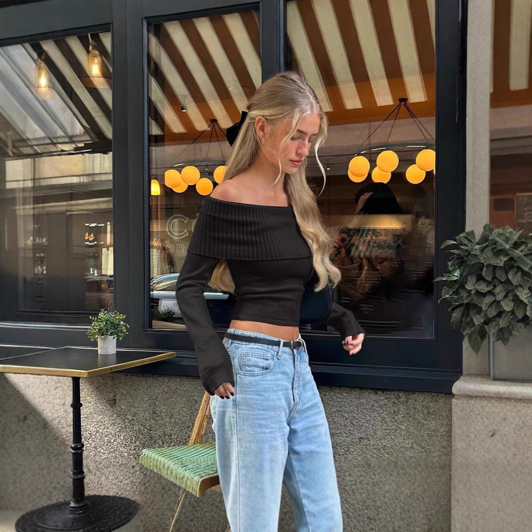Street Fashion Off Shoulder To - огляд і ціна Street Fashion Clothes