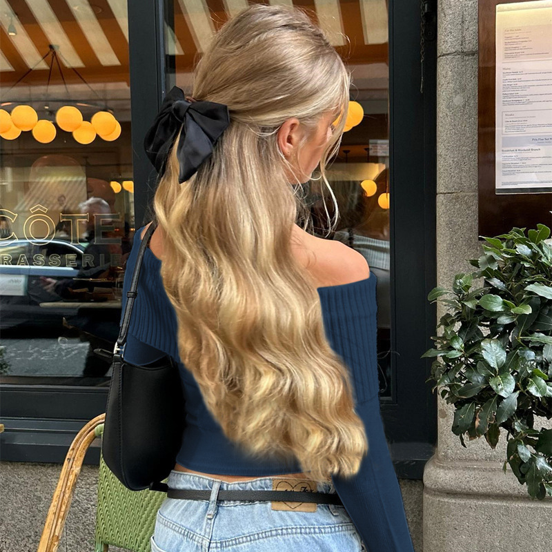 Street Fashion Off Shoulder To - огляд і ціна Street Fashion Clothes