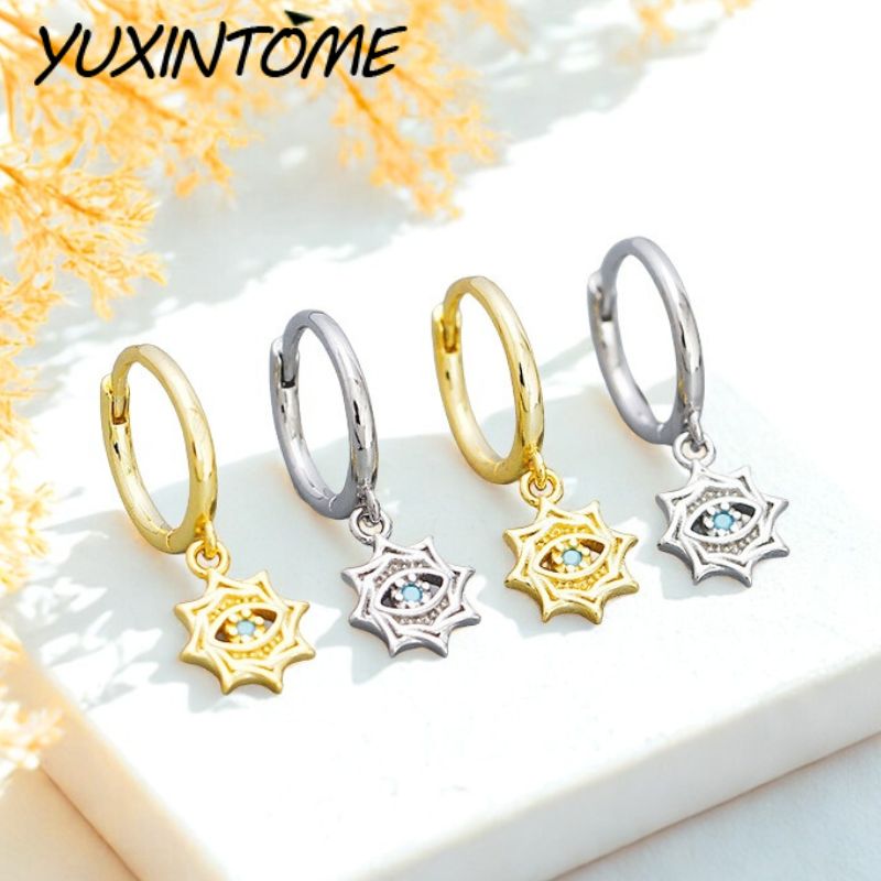 925 Sterling Silver Needle Ret - огляд і ціна Street Fashion Earrings