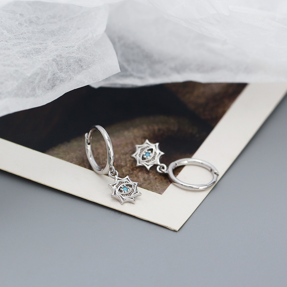 925 Sterling Silver Needle Ret - огляд і ціна Street Fashion Earrings