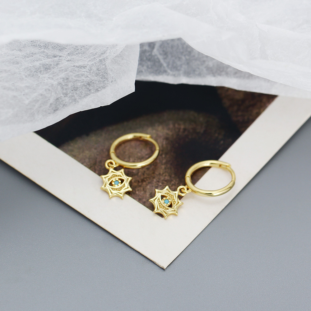 925 Sterling Silver Needle Ret - огляд і ціна Street Fashion Earrings