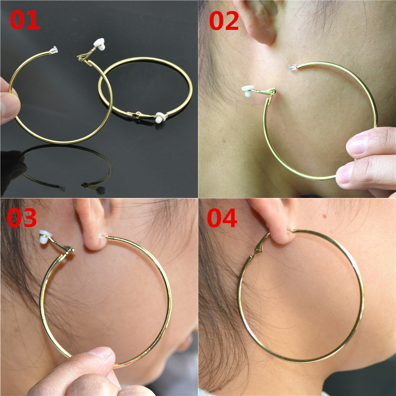 Clip on Earrings for Women Thi - огляд і ціна Street Fashion Earrings