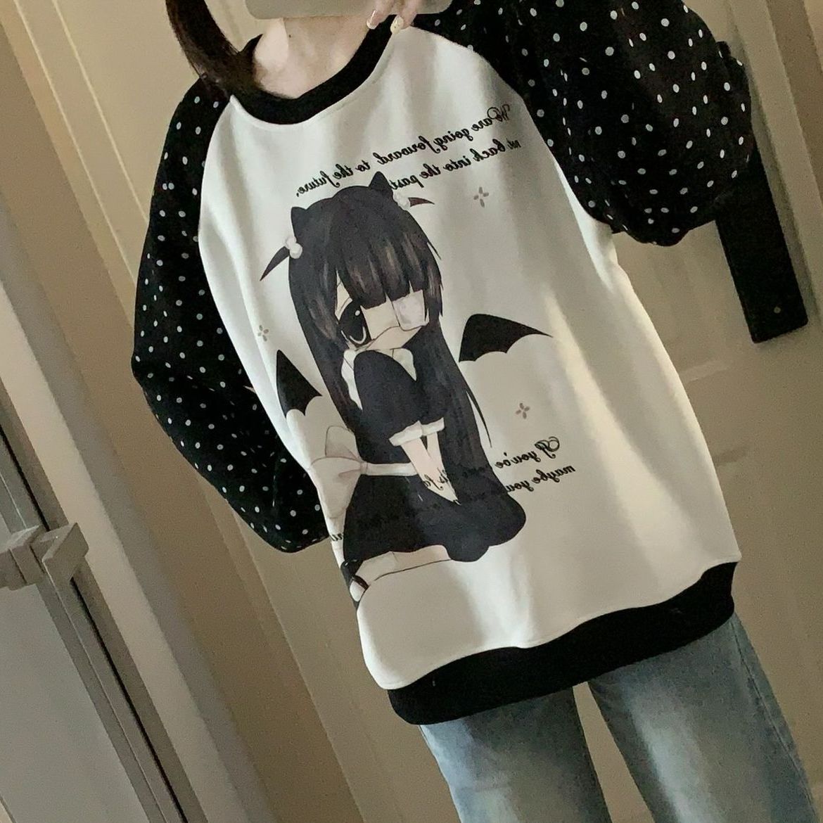 Vintage Kawaii Cute Subculture - огляд і ціна Street Fashion Korean Girl