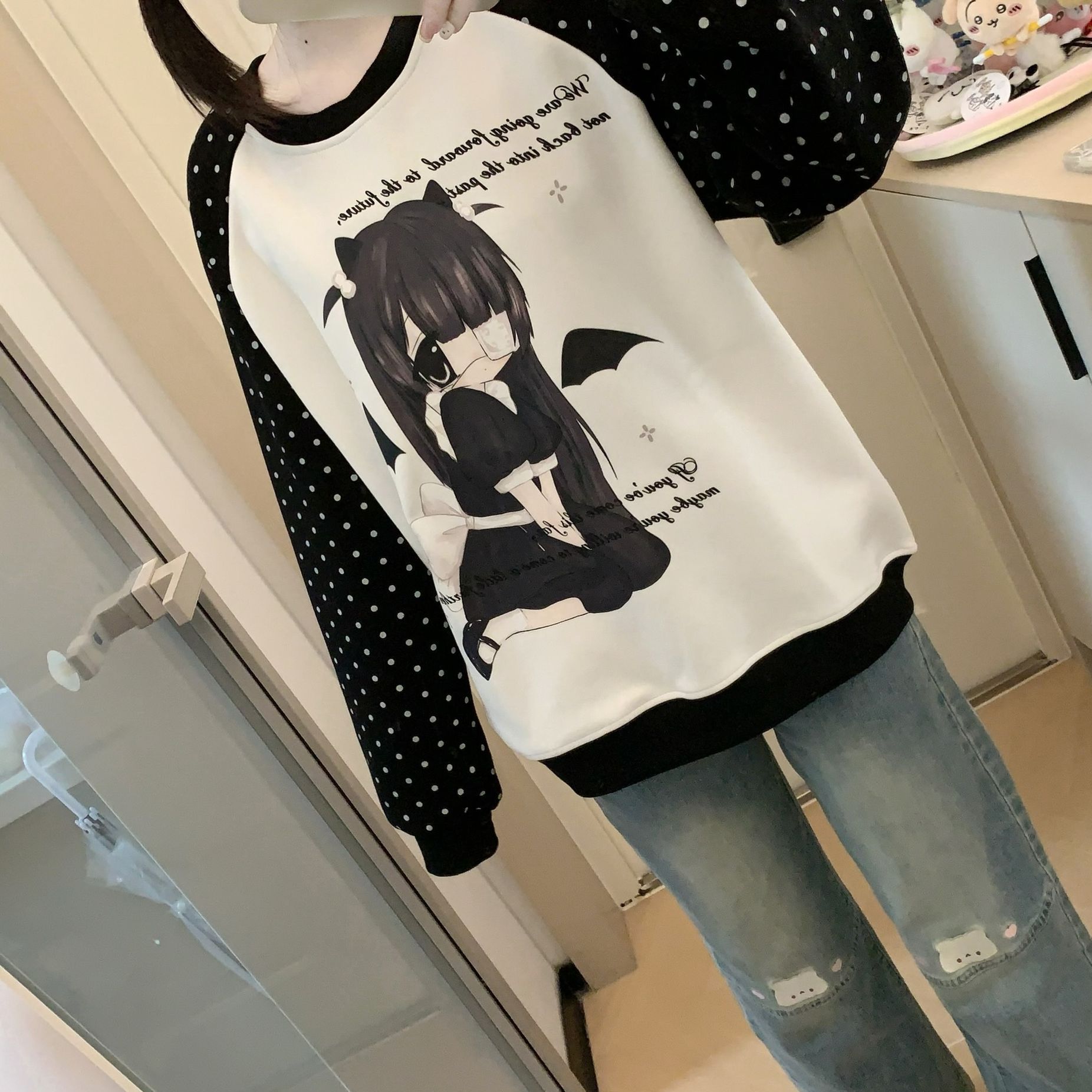 Vintage Kawaii Cute Subculture - огляд і ціна Street Fashion Korean Girl