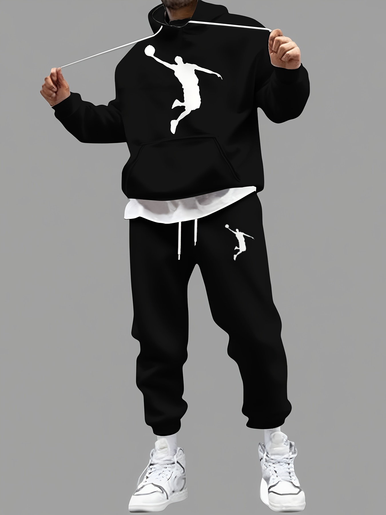 New Men's Fashion Hoodie and J - огляд і ціна Street Fashion Style