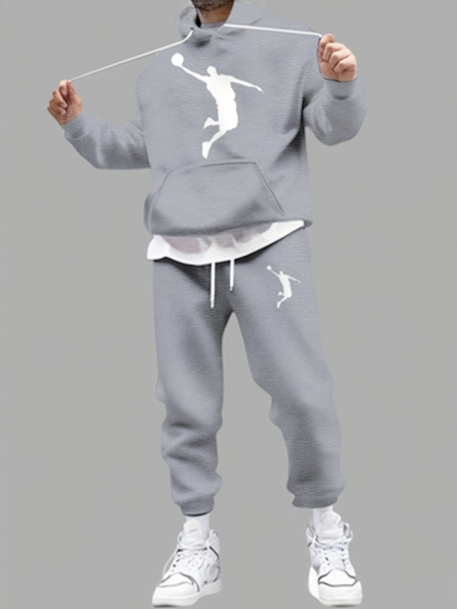 New Men's Fashion Hoodie and J - огляд і ціна Street Fashion Style