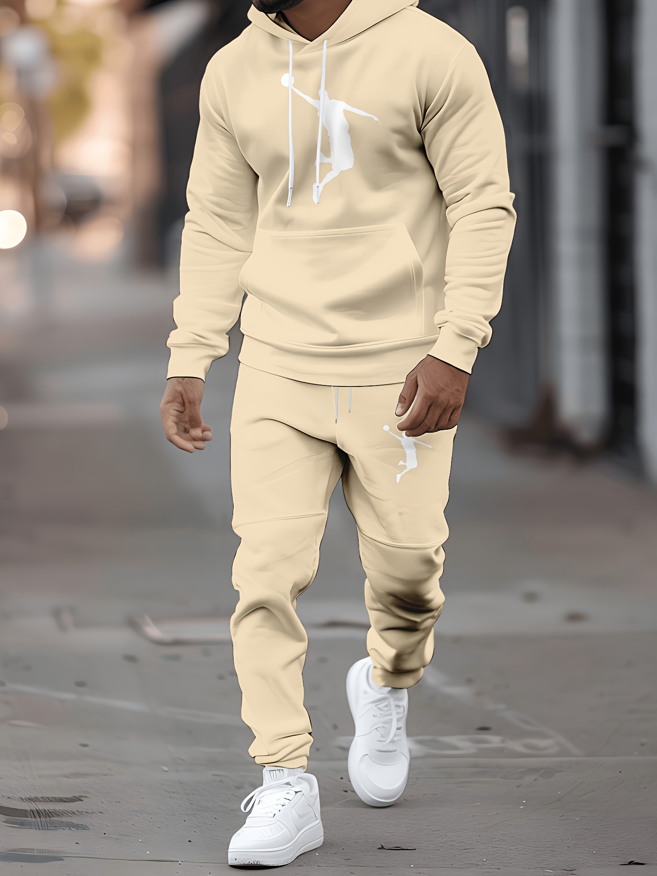 New Men's Fashion Hoodie and J - огляд і ціна Street Fashion Style