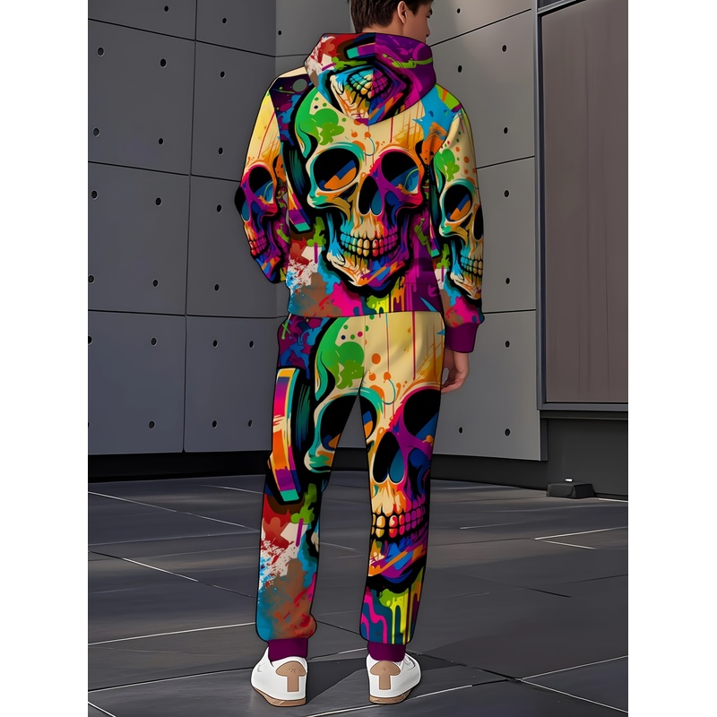 Fashionable Skeleton Pattern S - огляд і ціна Street Fashion Style