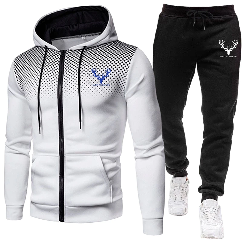 2026 New Arrival Men's Set Zip - огляд і ціна Street Fashion Hoodie