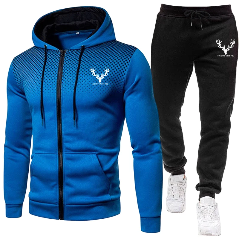 2026 New Arrival Men's Set Zip - огляд і ціна Street Fashion Hoodie