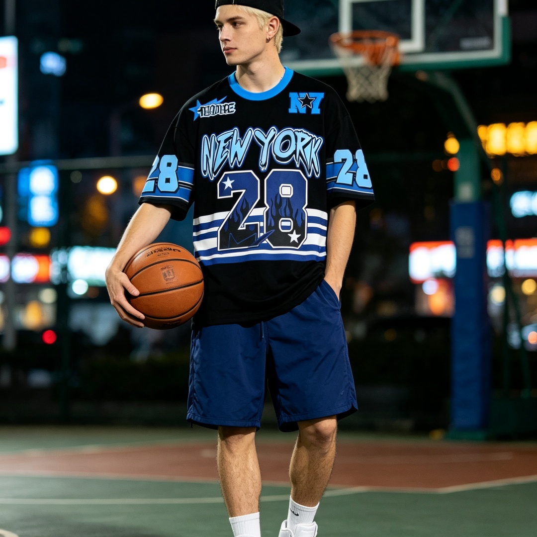 Men's Summer T-shirt New York  - огляд і ціна Street Style New York Fashion