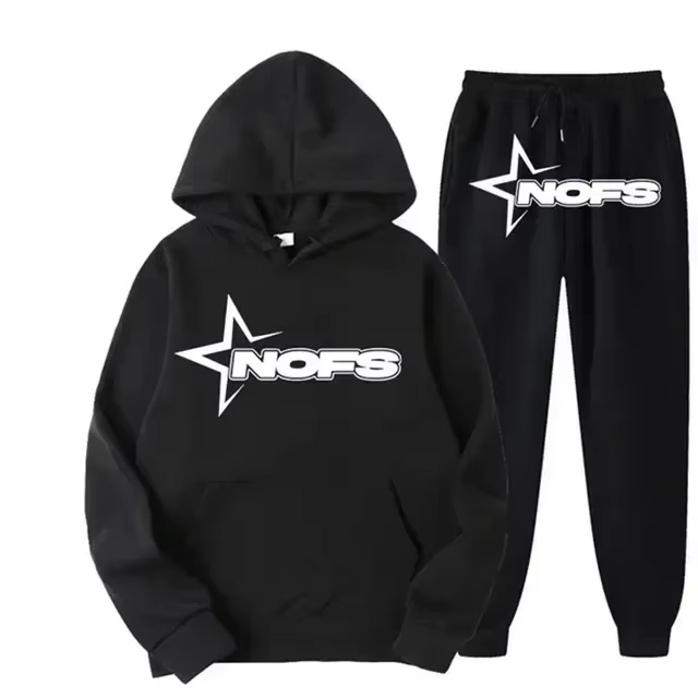 2026 Streetwear Men Hooded Swe - огляд і ціна Street Fashion Art