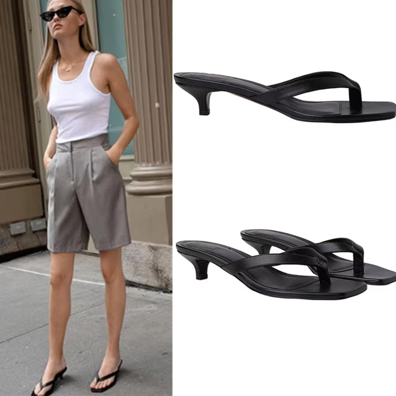 Elegant Cat Heel Ladies Slippe - огляд і ціна Fashion Street Cat