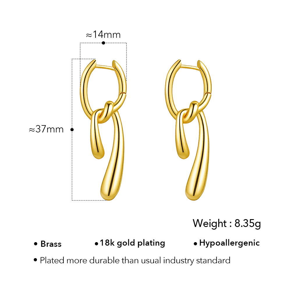 ENFASHION Aretes De Mujer Irre - огляд і ціна Street Fashion Earrings