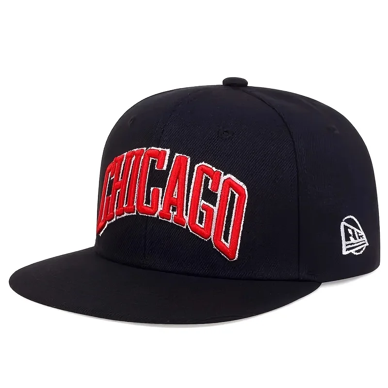 Fashion Letter CHICAGO Embroid - огляд і ціна Street Fashion Chicago