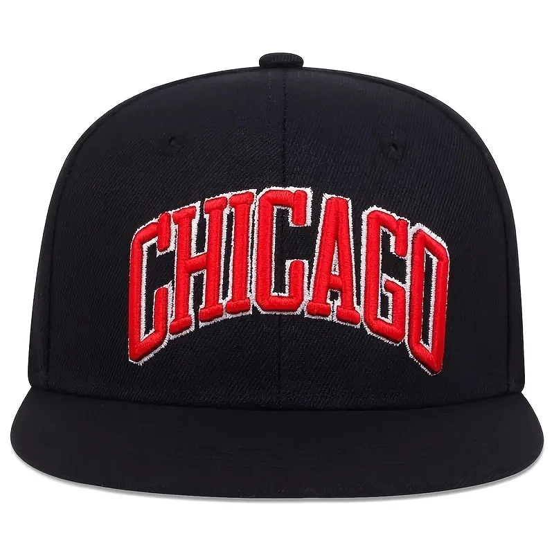 Fashion Letter CHICAGO Embroid - огляд і ціна Street Fashion Chicago