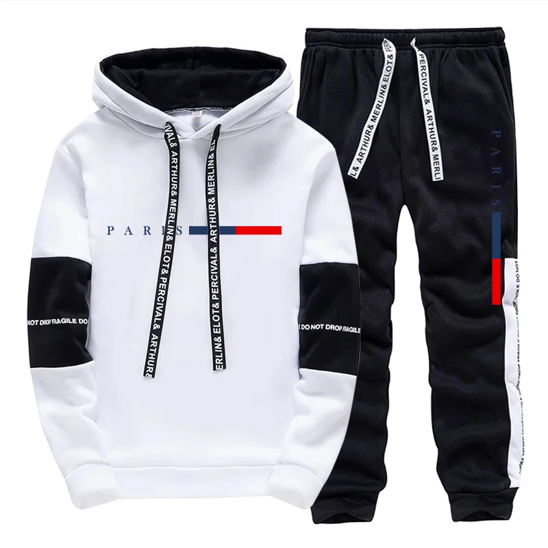 Men's Set/Hoodie/Pants Paris F - огляд і ціна Street Fashion Style