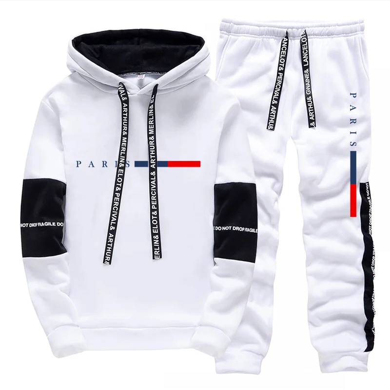 Men's Set/Hoodie/Pants Paris F - огляд і ціна Street Fashion Style