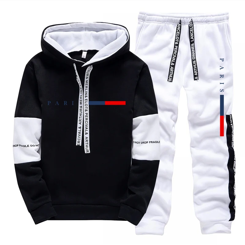Men's Set/Hoodie/Pants Paris F - огляд і ціна Street Fashion Style
