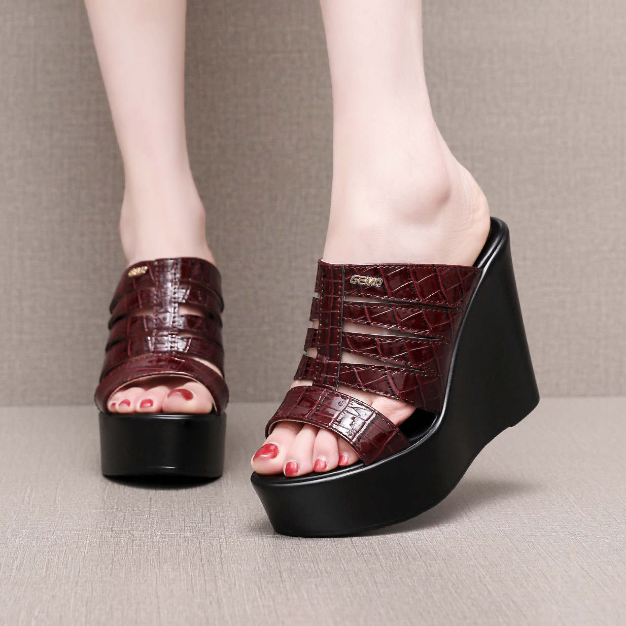High quality summer leather we - огляд і ціна Street Fashion Clothes