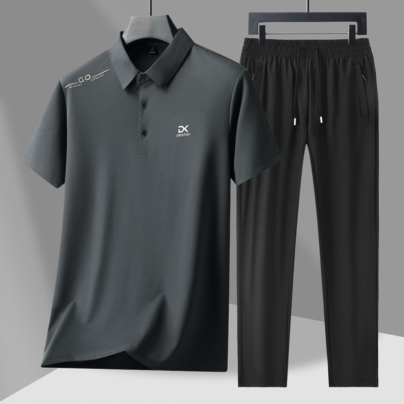 Men's Casual 2-Piece Sportswea - огляд і ціна Street Fashion Clothes