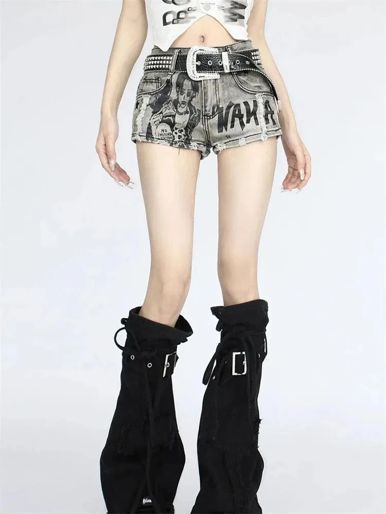 Korean Fashion Low Waisted Spi - огляд і ціна Street Fashion Korean Girl