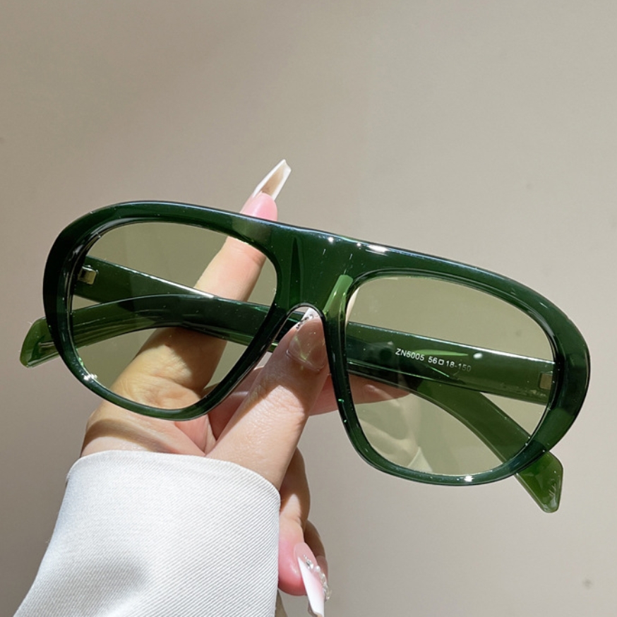 New Oversized Pilot Sunglasses - огляд і ціна Street Fashion Glasses