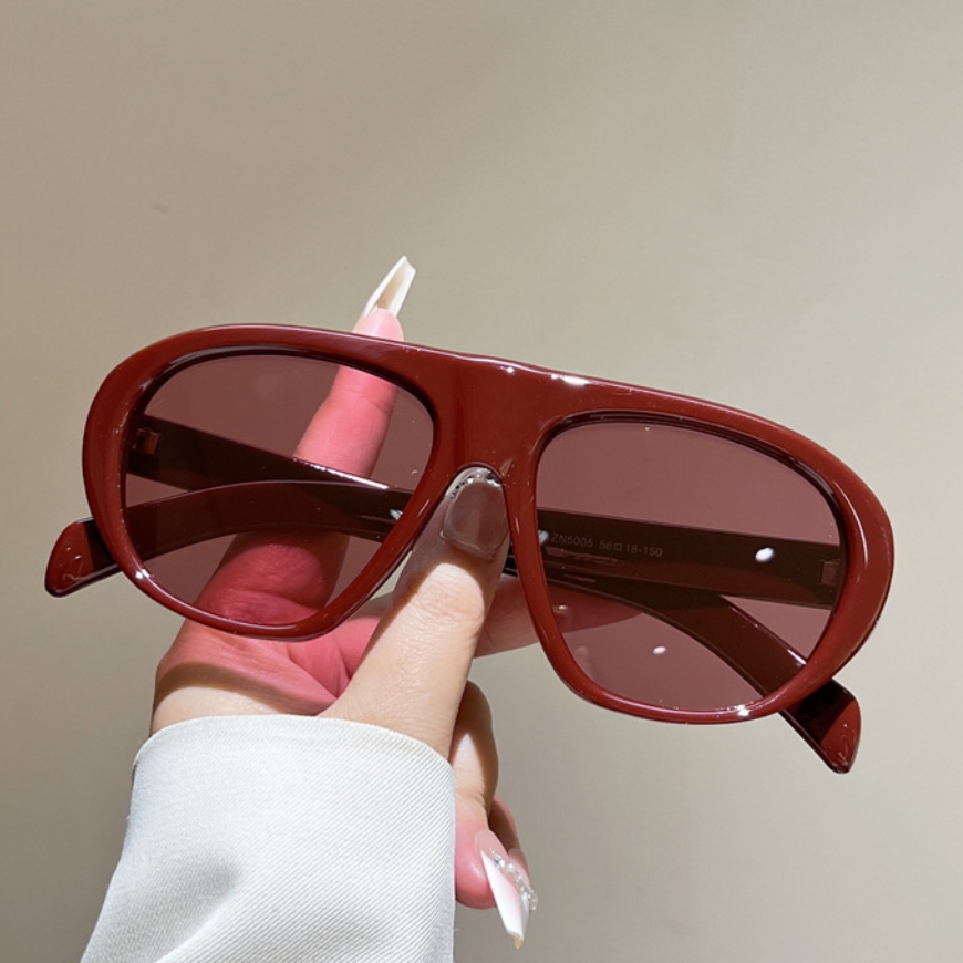 New Oversized Pilot Sunglasses - огляд і ціна Street Fashion Glasses