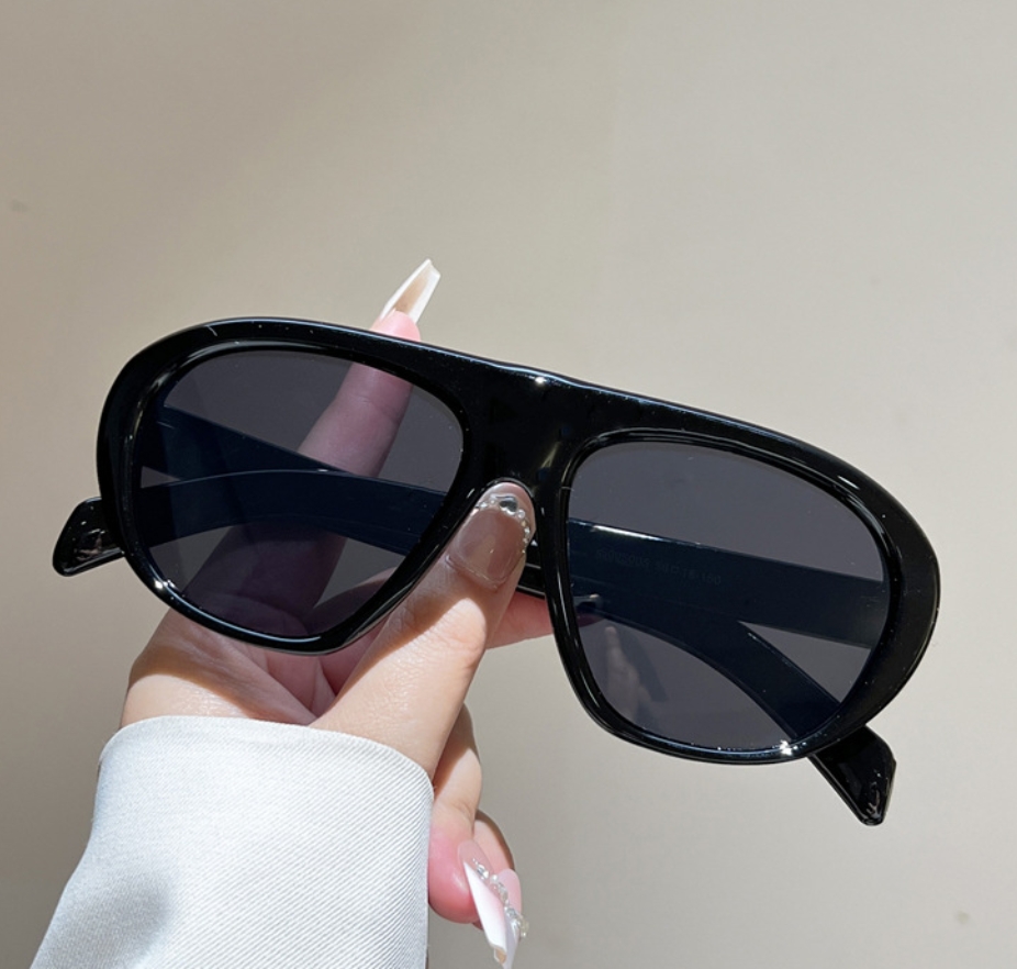 New Oversized Pilot Sunglasses - огляд і ціна Street Fashion Glasses