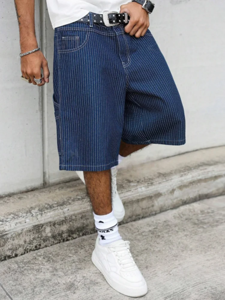 Vintage Hickory Stripe Baggy D - огляд і ціна Street Fashion Art