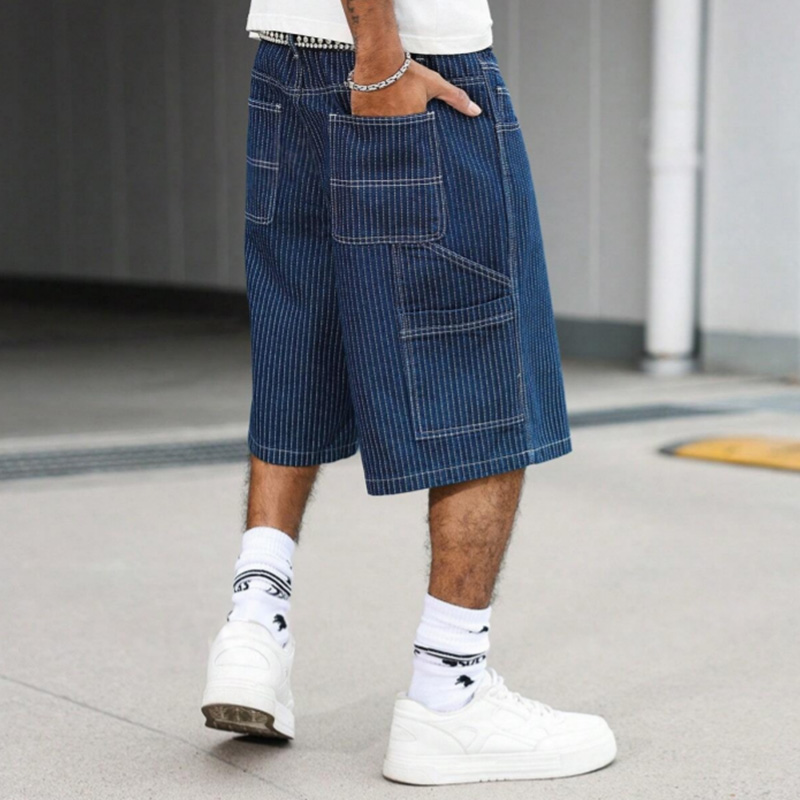 Vintage Hickory Stripe Baggy D - огляд і ціна Street Fashion Art