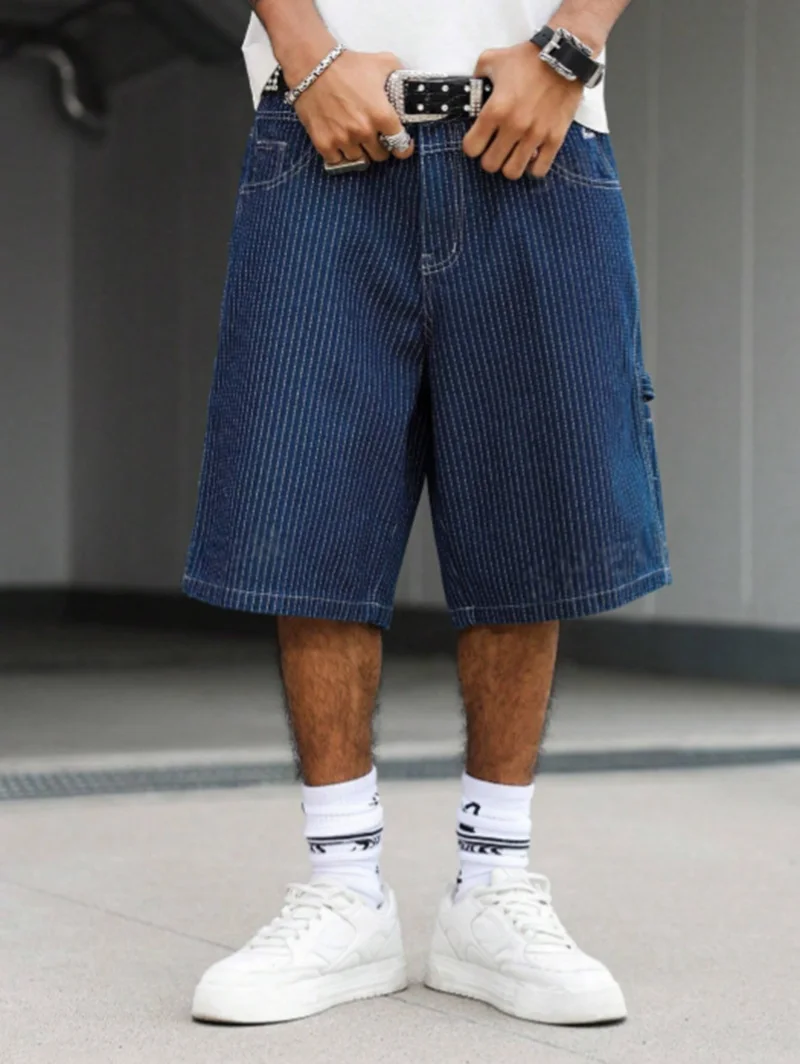 Vintage Hickory Stripe Baggy D - огляд і ціна Street Fashion Art