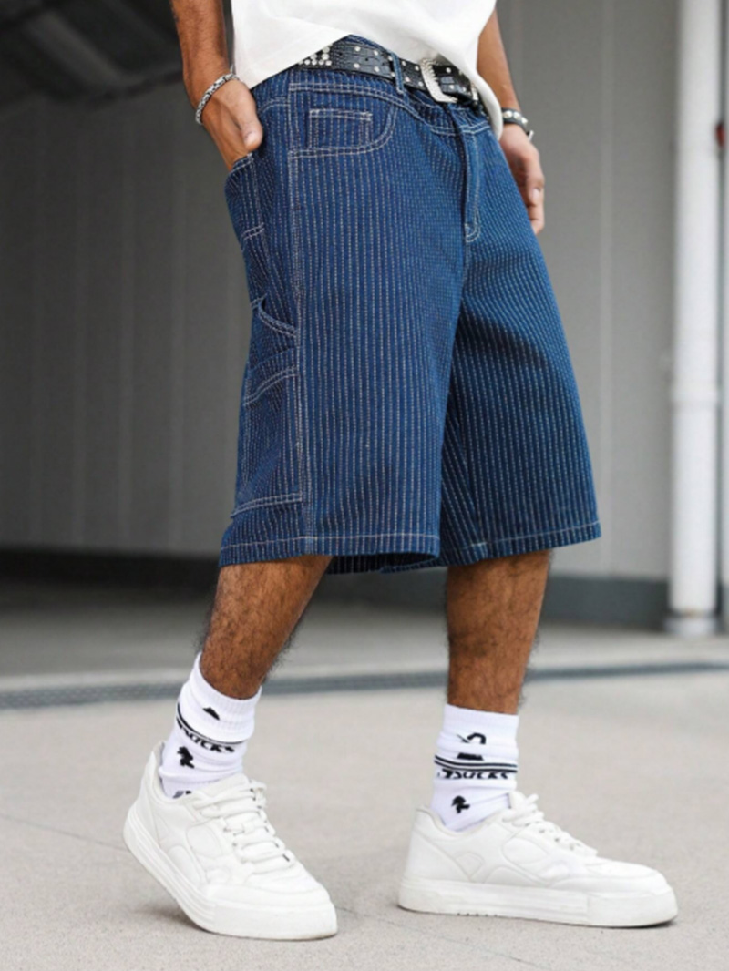 Vintage Hickory Stripe Baggy D - огляд і ціна Street Fashion Art