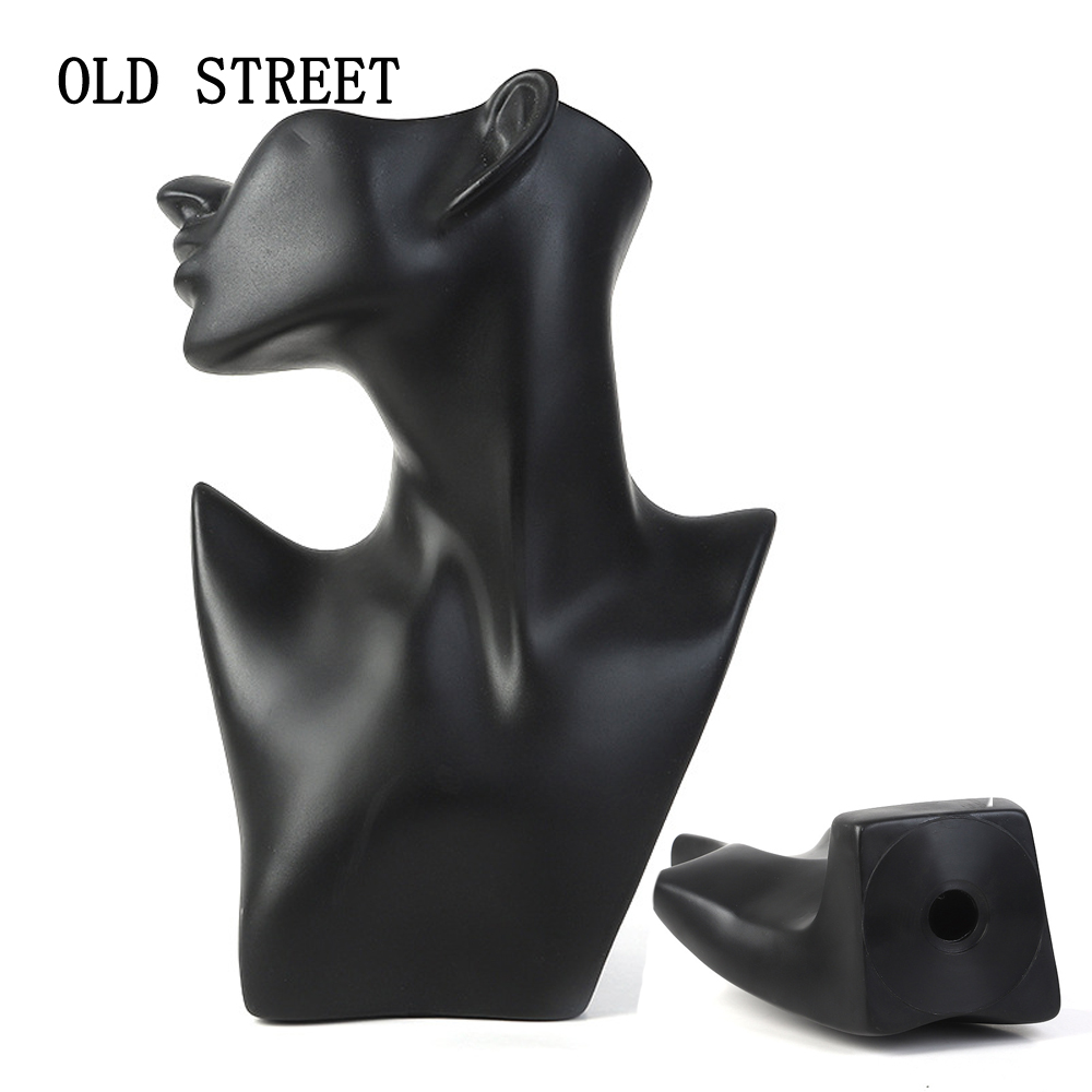 Fashion Plastic Mannequin Head - огляд і ціна Street Fashion Earrings